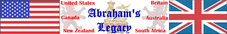Abrahams Legacy, Héritage d'abraham sceptre and birthright promises.